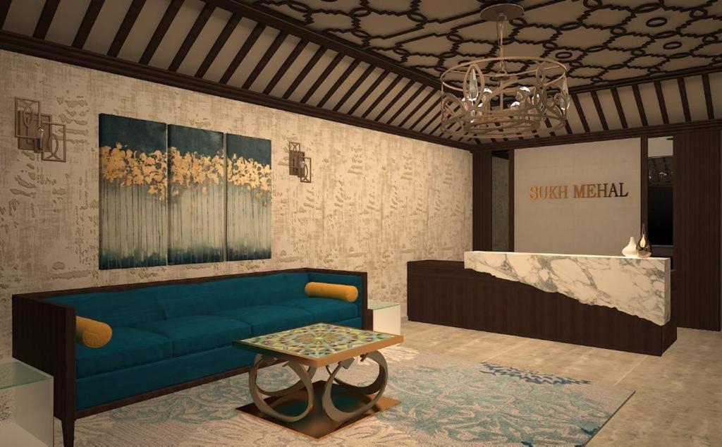 Hotel Sukh Mehal Jalandhar Exteriör bild